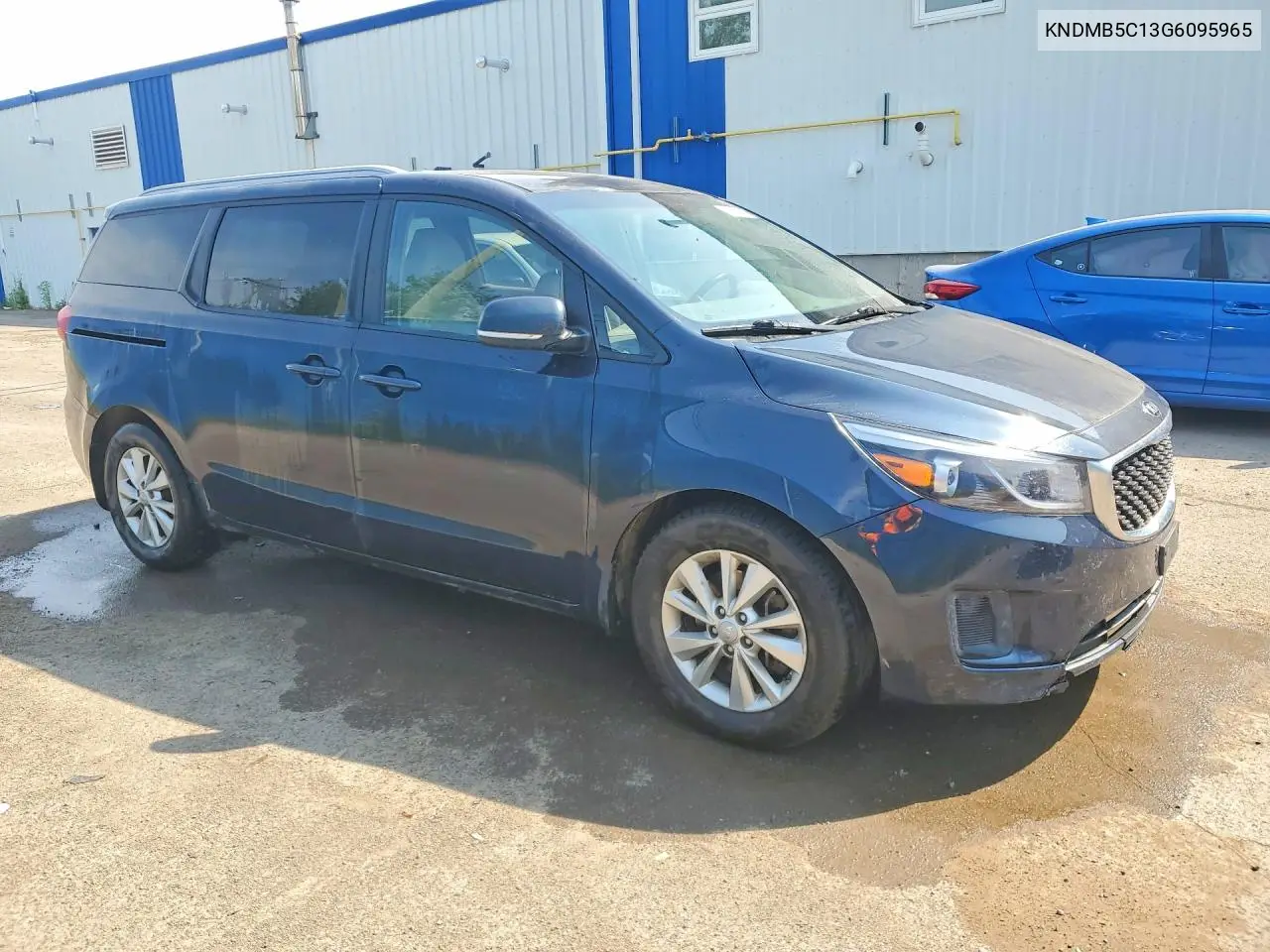 2016 Kia Sedona Lx VIN: KNDMB5C13G6095965 Lot: 60074316