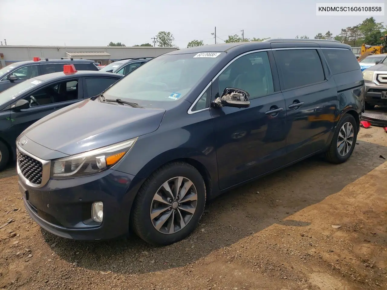 2016 Kia Sedona Sx VIN: KNDMC5C16G6108558 Lot: 60139686