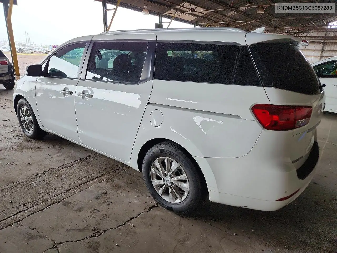 2016 Kia Sedona Lx VIN: KNDMB5C13G6087283 Lot: 60528656