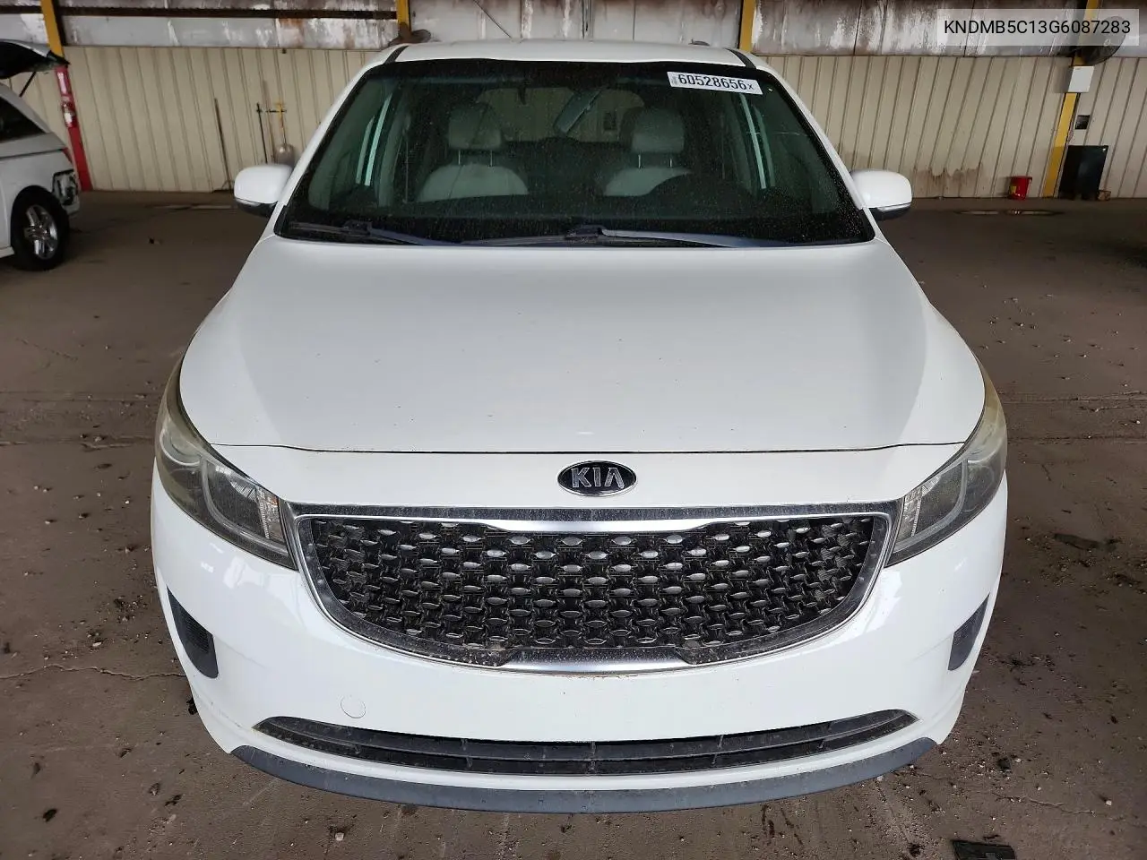 2016 Kia Sedona Lx VIN: KNDMB5C13G6087283 Lot: 60528656