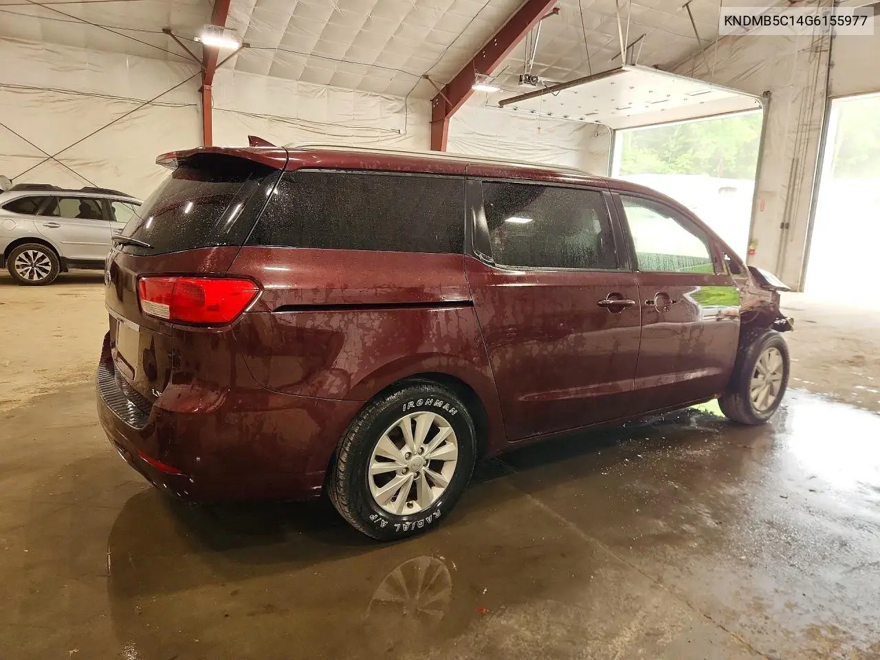 2016 Kia Sedona Lx VIN: KNDMB5C14G6155977 Lot: 60622876