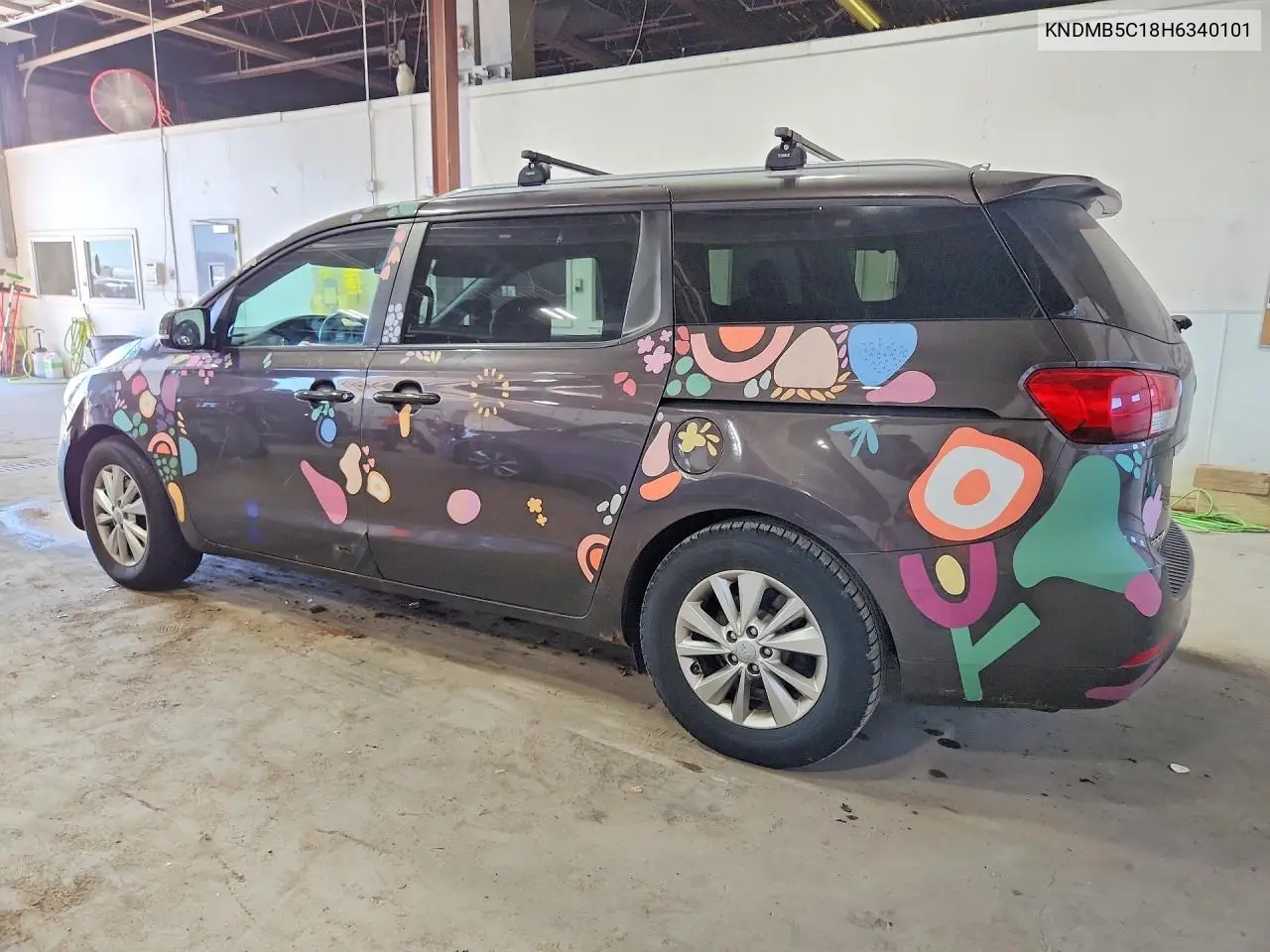 2016 Kia Sedona VIN: KNDMB5C18H6340101 Lot: 60706676