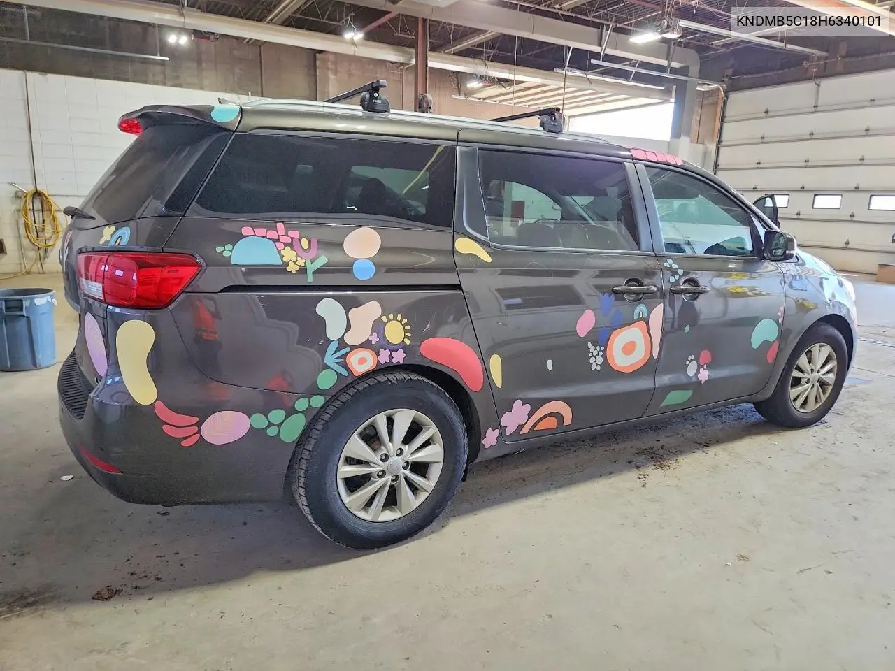 2016 Kia Sedona VIN: KNDMB5C18H6340101 Lot: 60706676