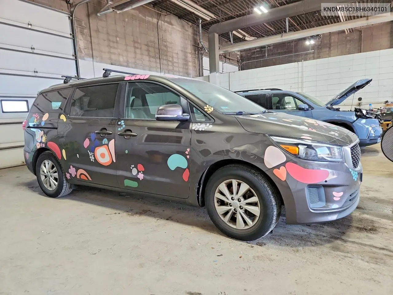 2016 Kia Sedona VIN: KNDMB5C18H6340101 Lot: 60706676