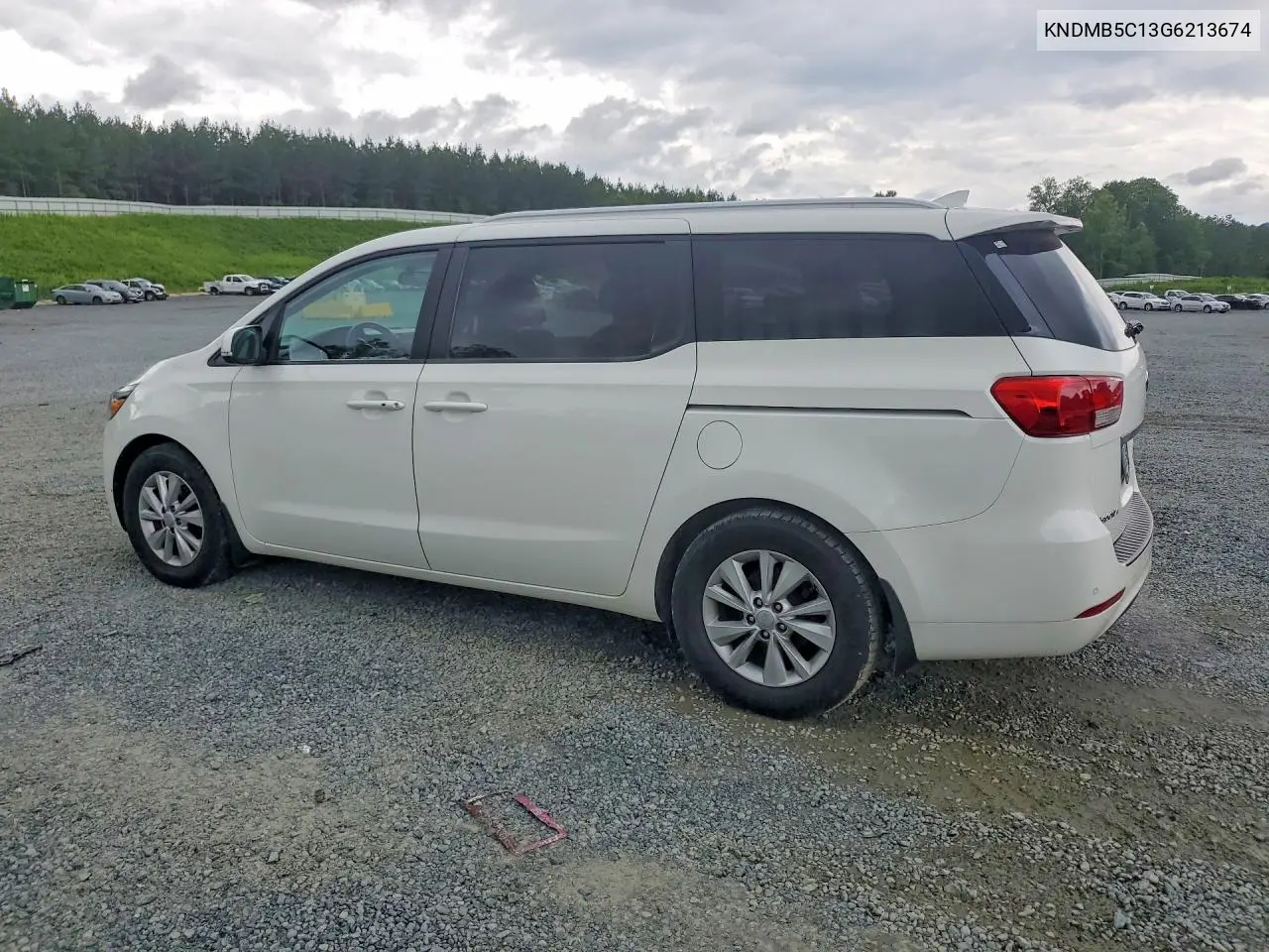 2016 Kia Sedona Lx VIN: KNDMB5C13G6213674 Lot: 60971176
