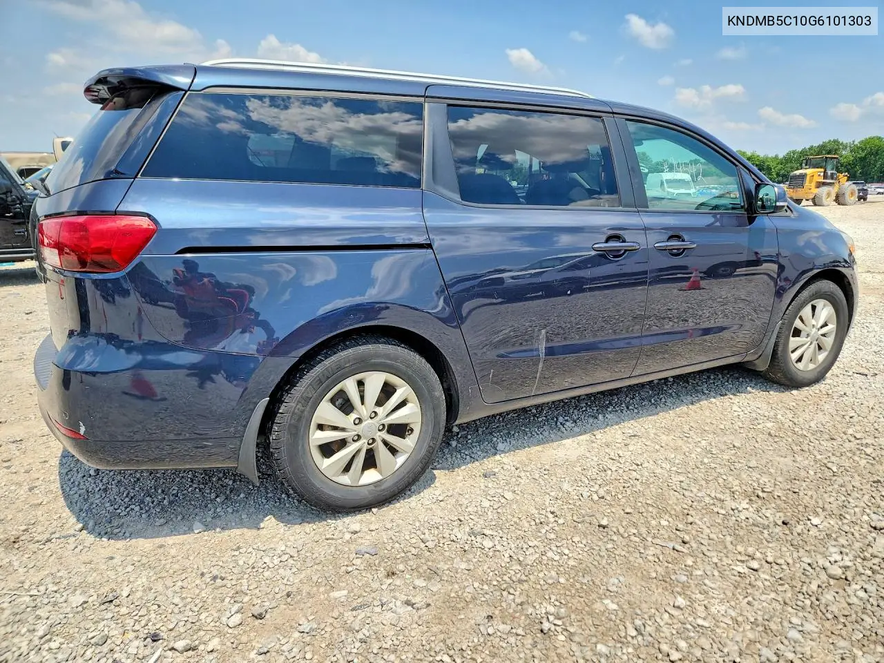 2016 Kia Sedona Lx VIN: KNDMB5C10G6101303 Lot: 61011176
