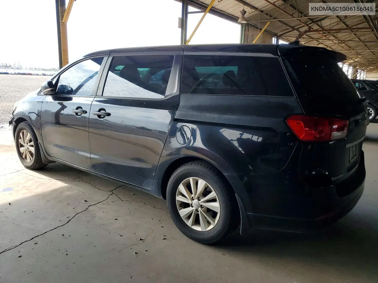 2016 Kia Sedona L VIN: KNDMA5C10G6156045 Lot: 61188836