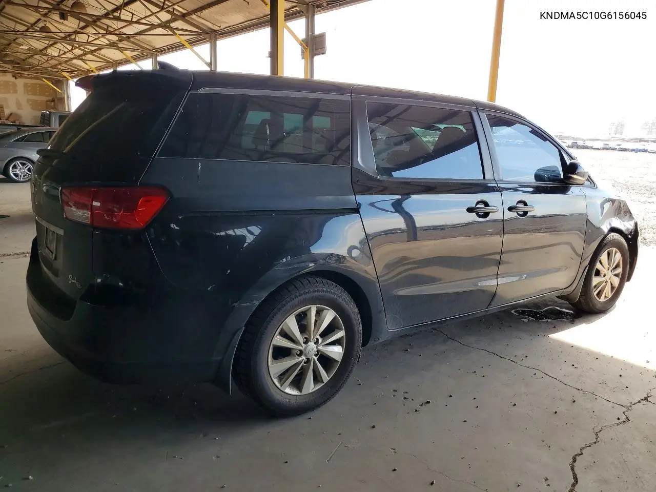 2016 Kia Sedona L VIN: KNDMA5C10G6156045 Lot: 61188836