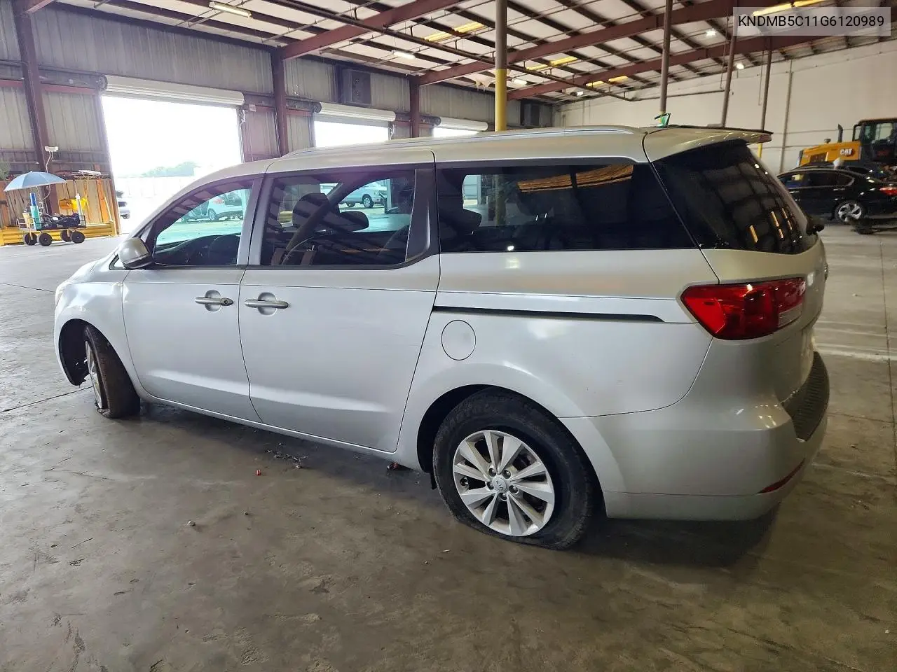 2016 Kia Sedona Lx VIN: KNDMB5C11G6120989 Lot: 61338326