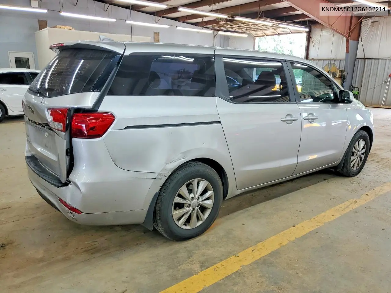 2016 Kia Sedona L VIN: KNDMA5C12G6102214 Lot: 61571016