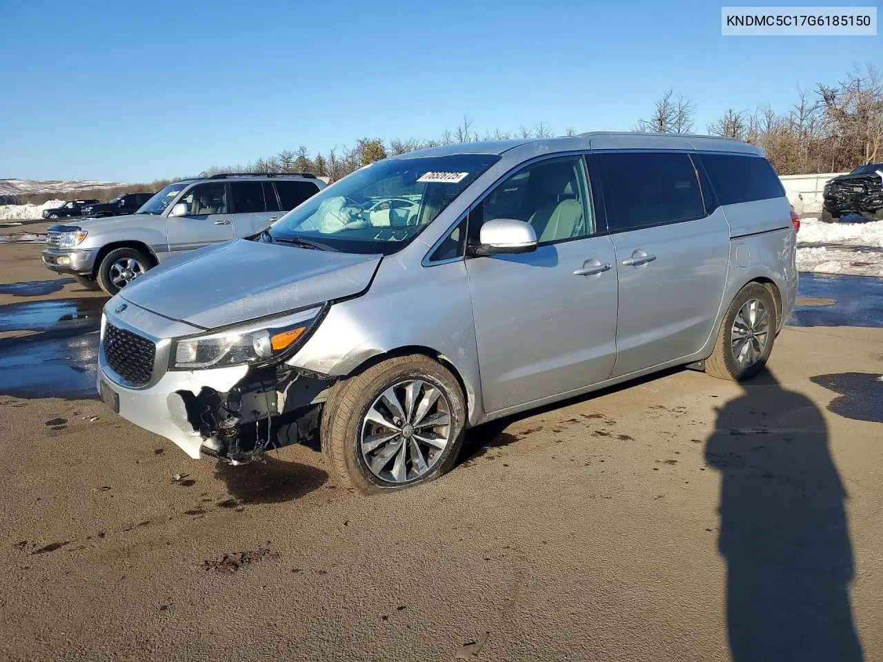 2016 Kia Sedona Ex