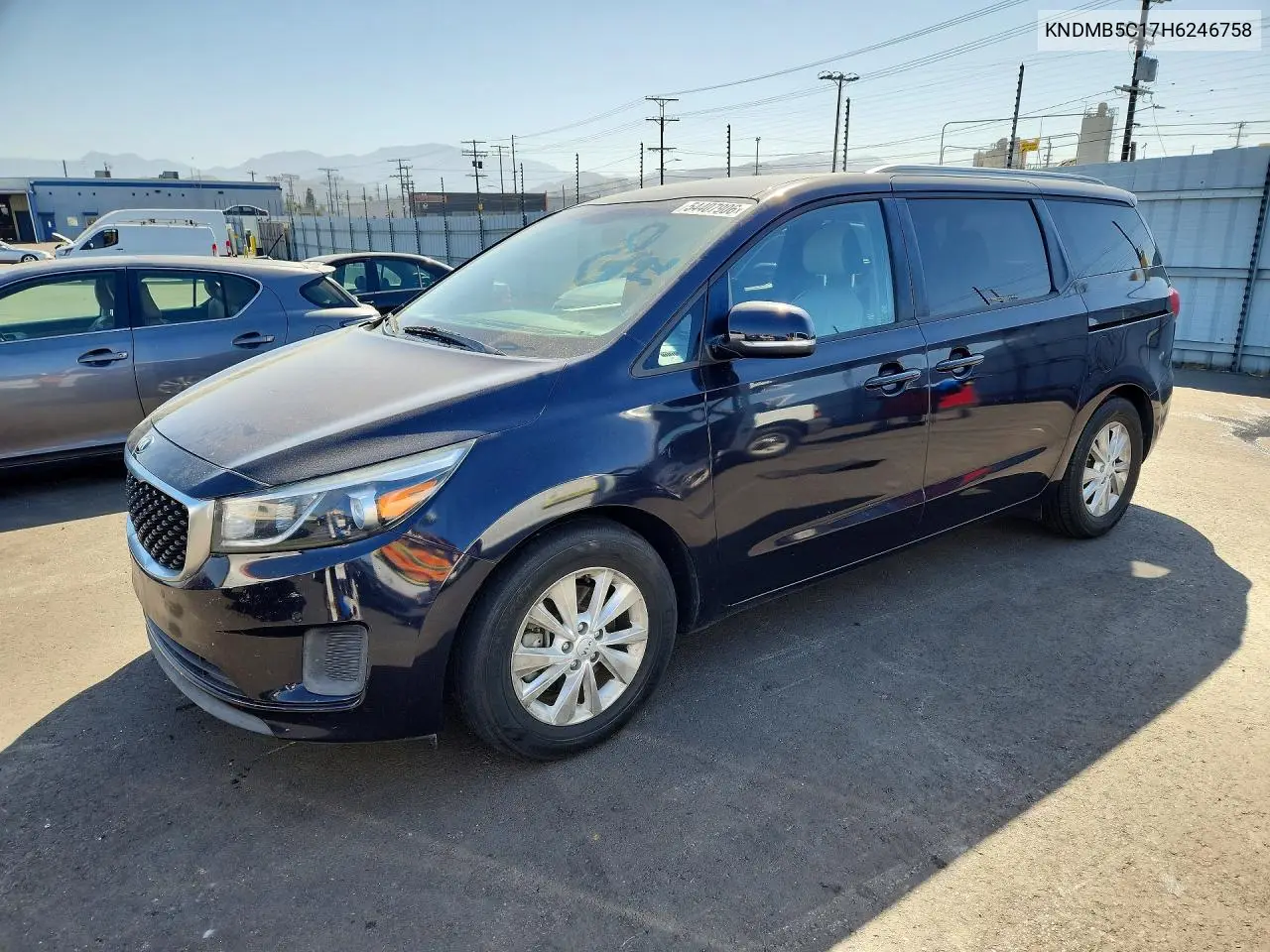 2017 Kia Sedona Lx