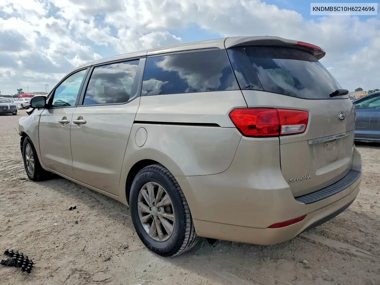 2017 Kia Sedona Lx VIN: KNDMB5C10H6224696 Lot: 55012566