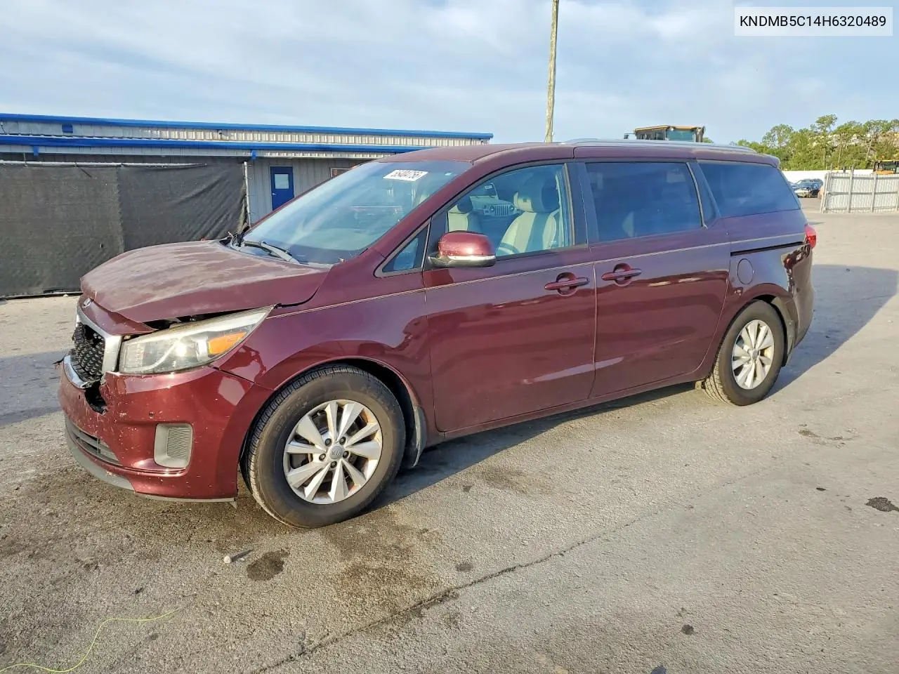 2017 Kia Sedona Lx