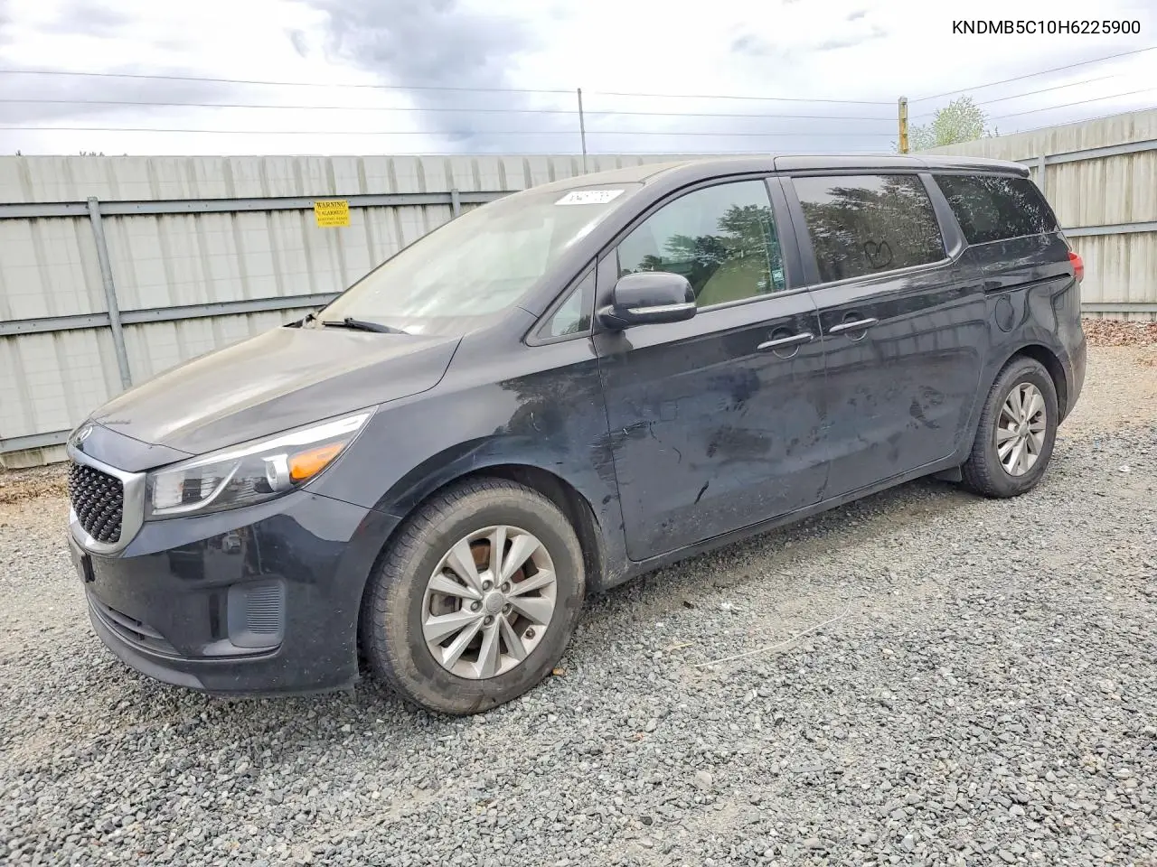 2017 Kia Sedona Lx