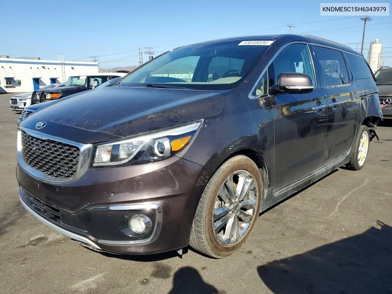 2017 Kia Sedona Sxl