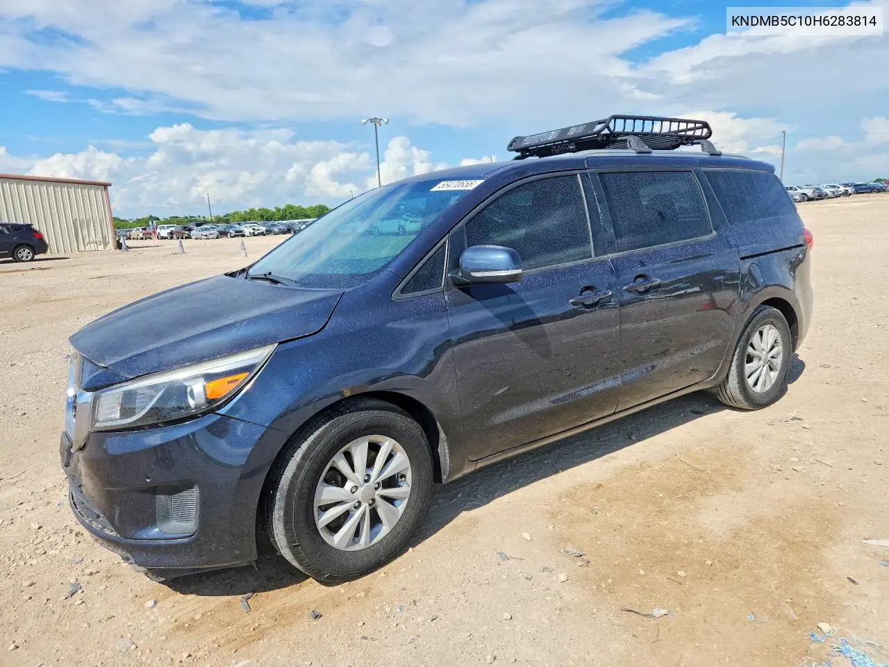 2017 Kia Sedona Lx