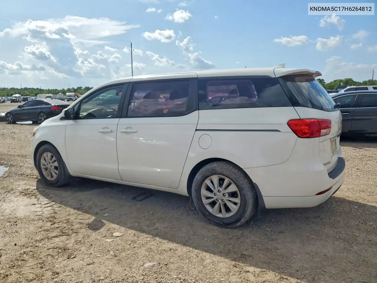 2017 Kia Sedona L VIN: KNDMA5C17H6264812 Lot: 58496986