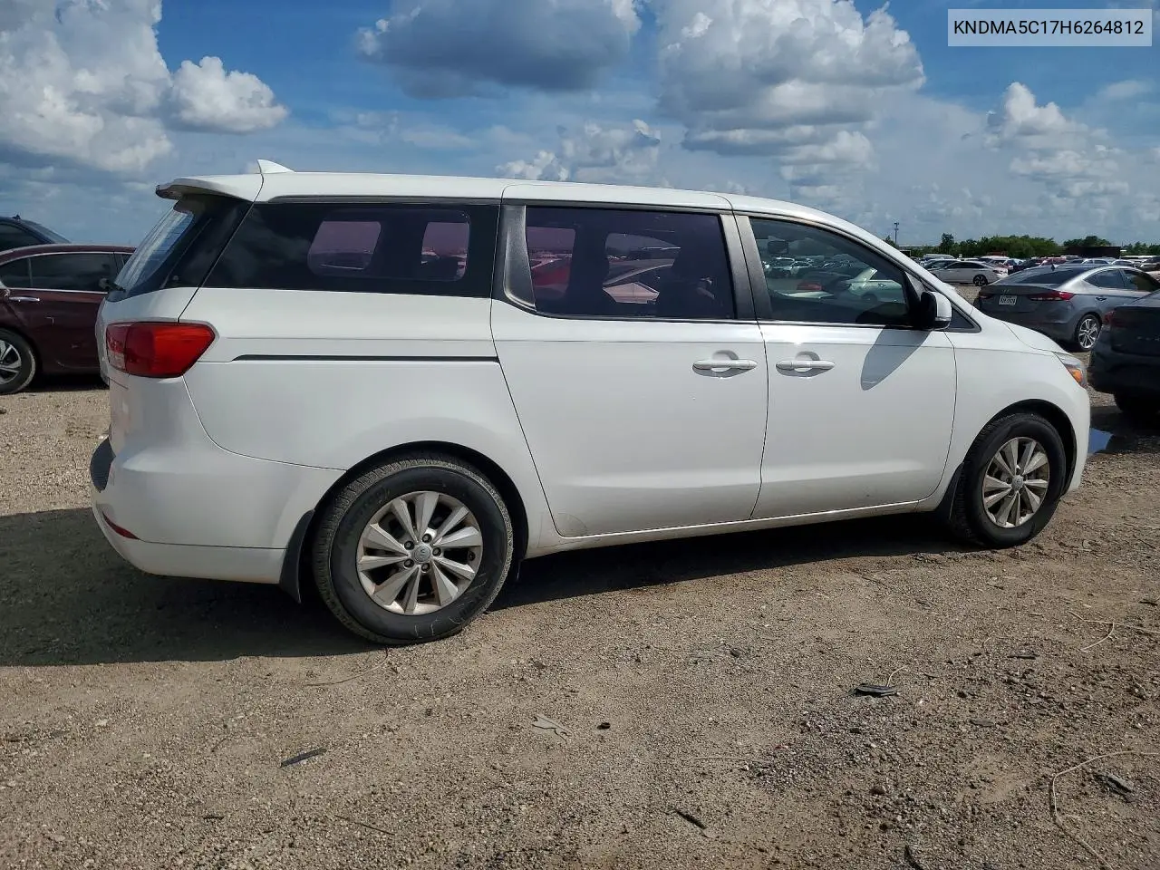 2017 Kia Sedona L VIN: KNDMA5C17H6264812 Lot: 58496986