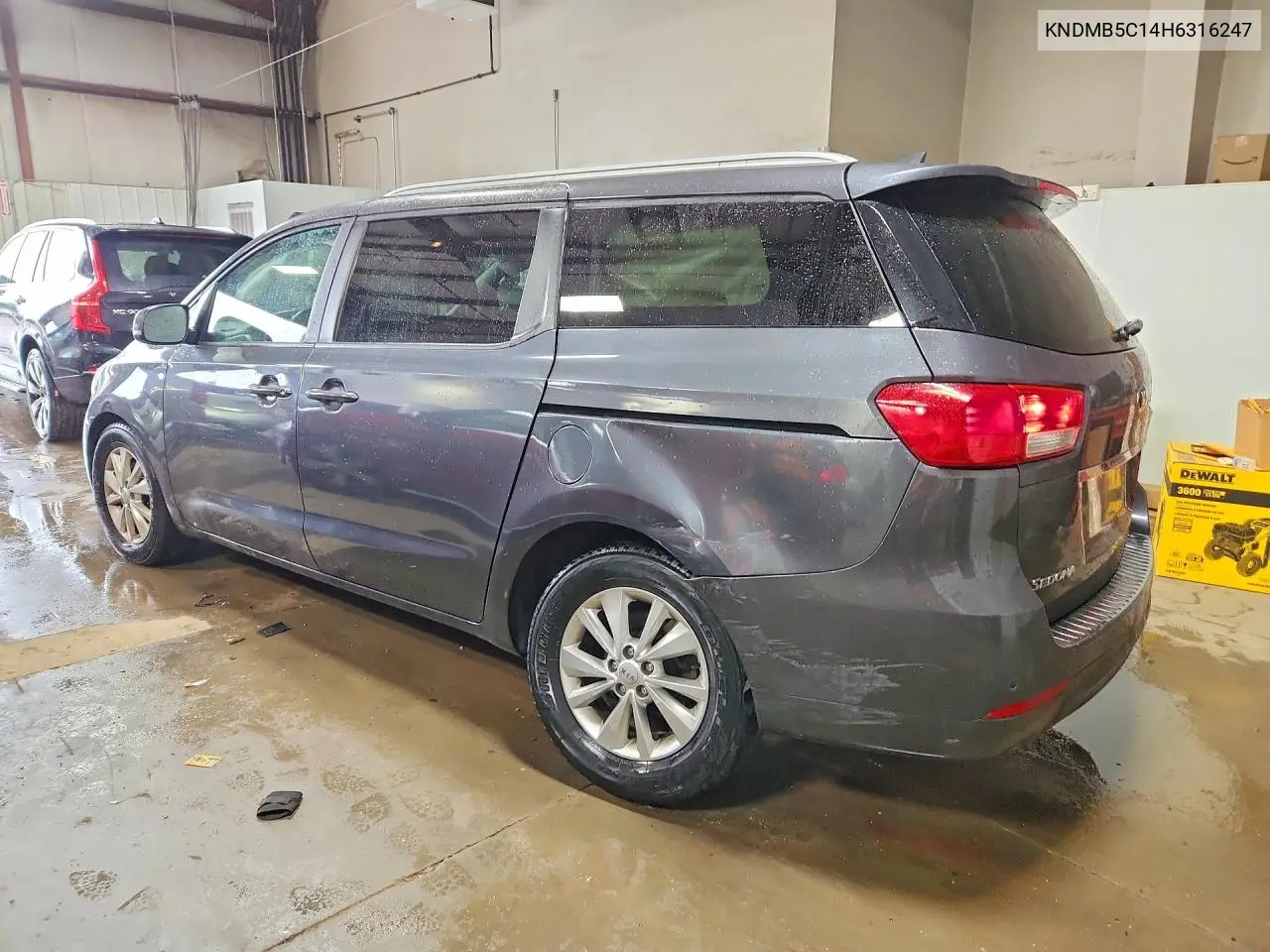 2017 Kia Sedona Lx VIN: KNDMB5C14H6316247 Lot: 59038766