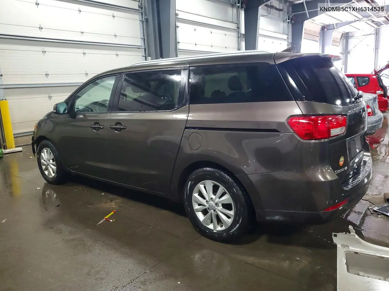 2017 Kia Sedona Lx VIN: KNDMB5C1XH6314535 Lot: 59089316