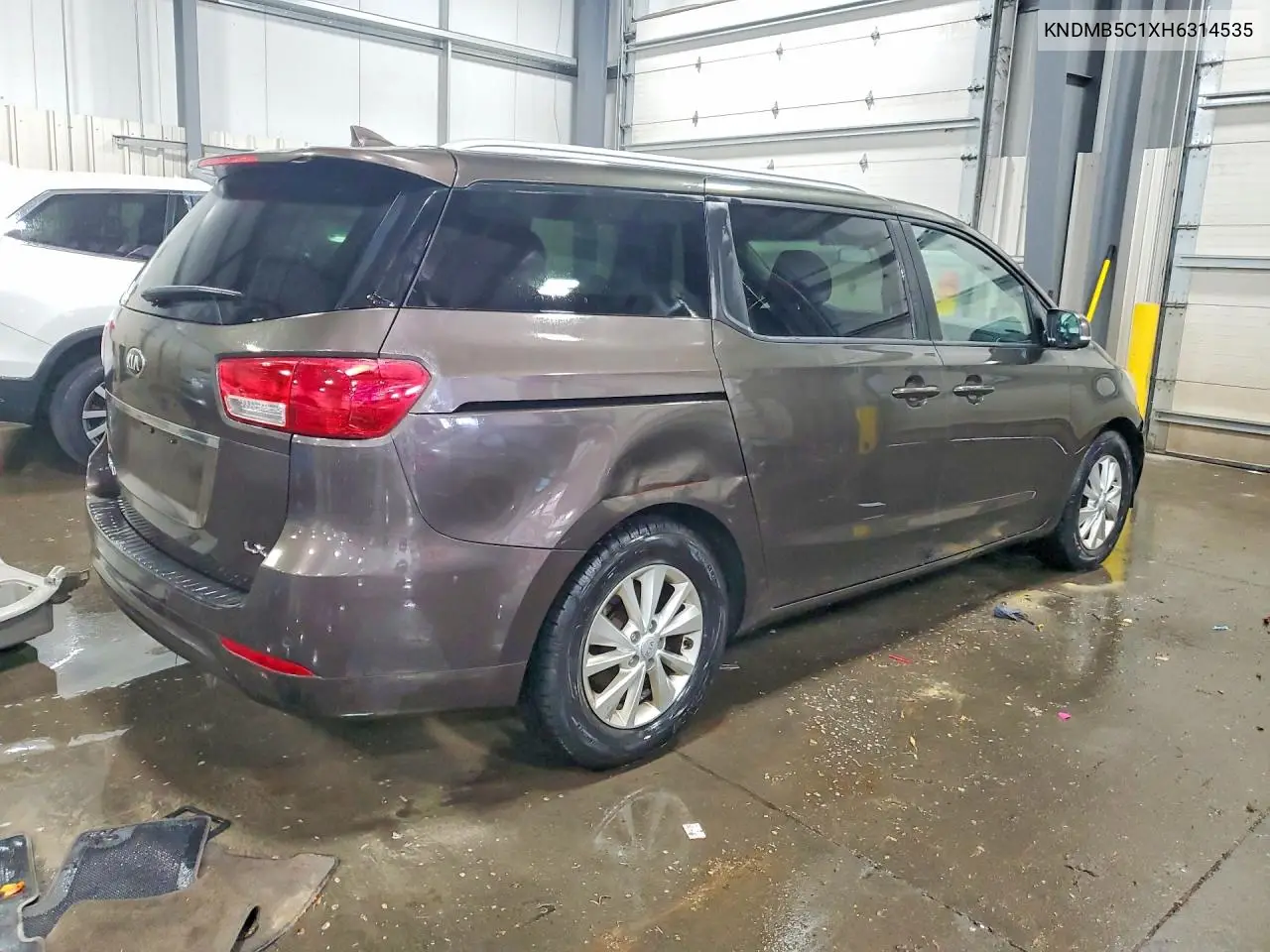 2017 Kia Sedona Lx VIN: KNDMB5C1XH6314535 Lot: 59089316