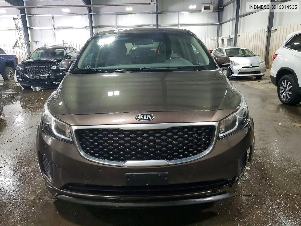 2017 Kia Sedona Lx VIN: KNDMB5C1XH6314535 Lot: 59089316