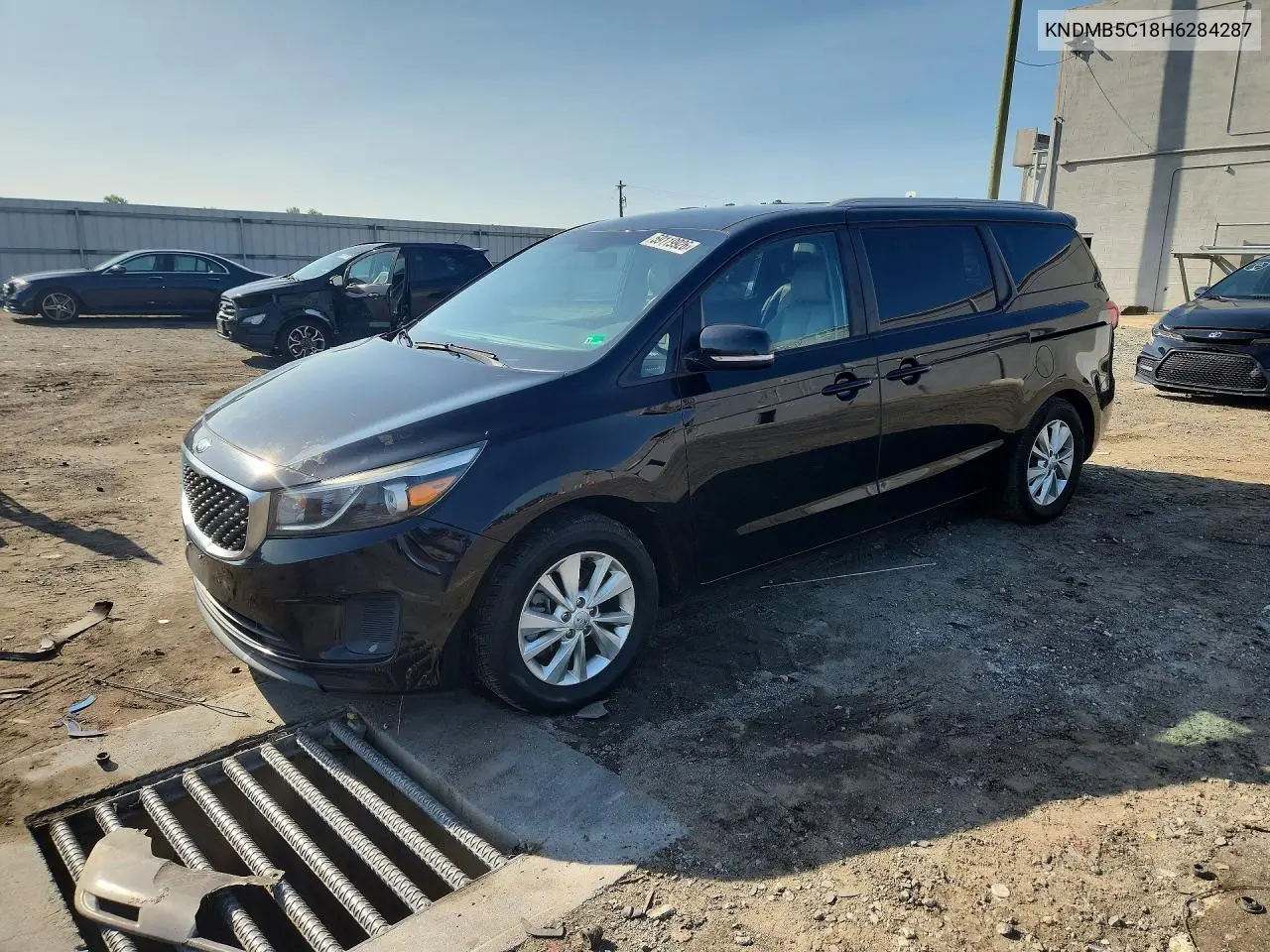 2017 Kia Sedona Lx VIN: KNDMB5C18H6284287 Lot: 59119926