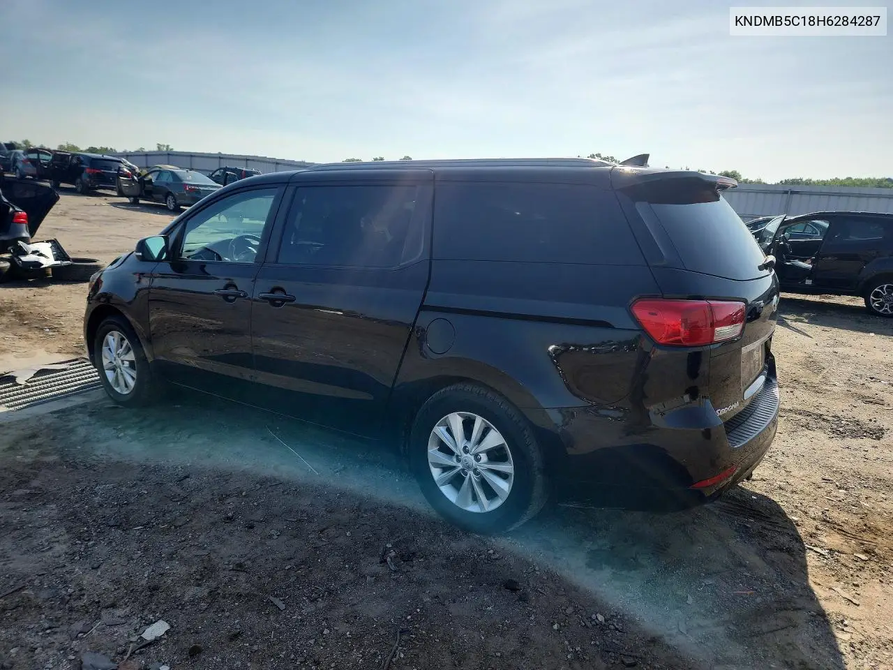 2017 Kia Sedona Lx VIN: KNDMB5C18H6284287 Lot: 59119926