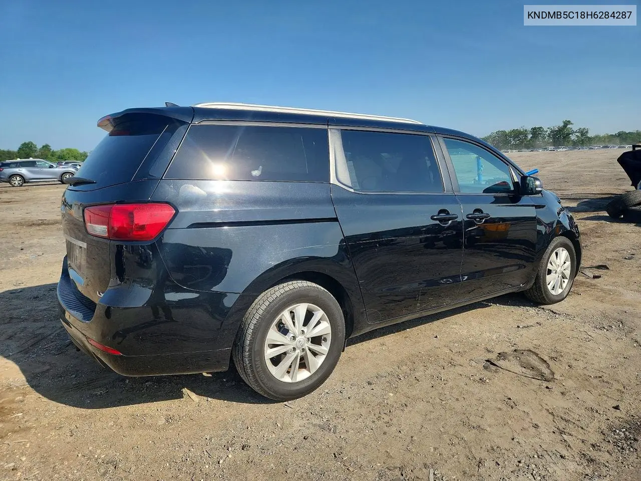 2017 Kia Sedona Lx VIN: KNDMB5C18H6284287 Lot: 59119926