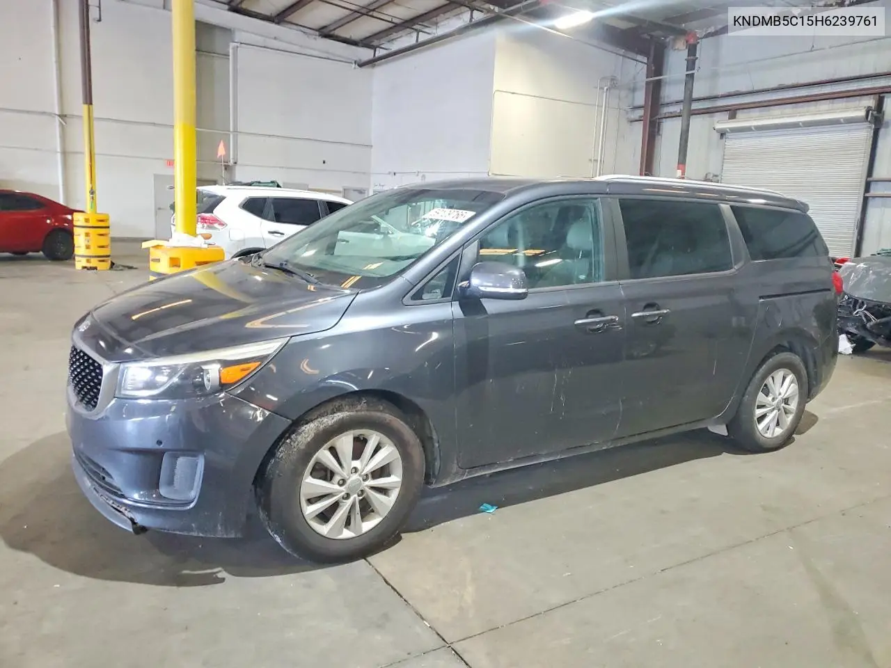 2017 Kia Sedona Lx VIN: KNDMB5C15H6239761 Lot: 59129766