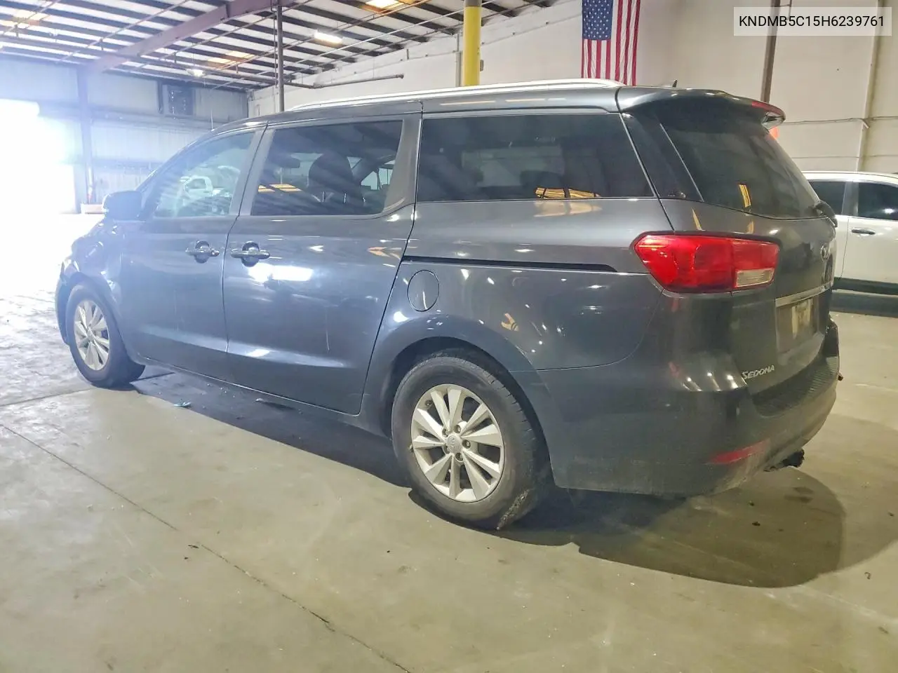 2017 Kia Sedona Lx VIN: KNDMB5C15H6239761 Lot: 59129766
