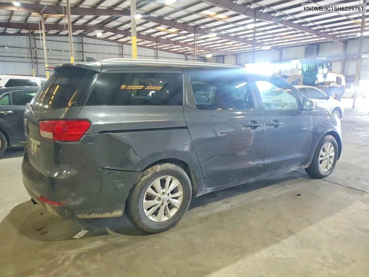 2017 Kia Sedona Lx VIN: KNDMB5C15H6239761 Lot: 59129766
