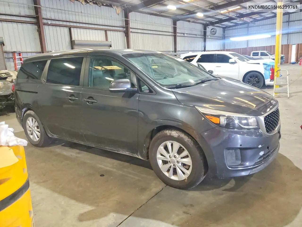 2017 Kia Sedona Lx VIN: KNDMB5C15H6239761 Lot: 59129766