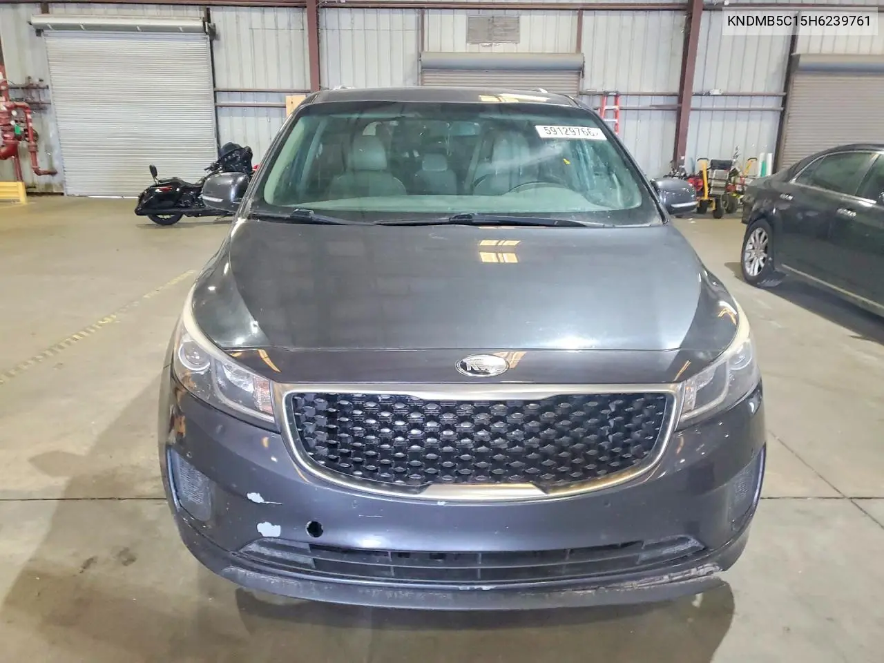 2017 Kia Sedona Lx VIN: KNDMB5C15H6239761 Lot: 59129766