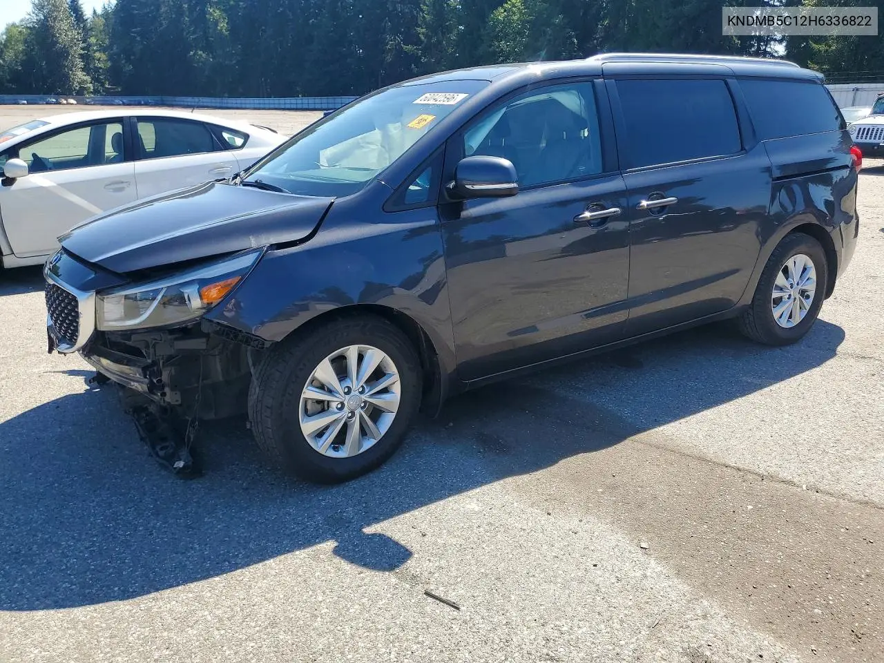 2017 Kia Sedona Lx VIN: KNDMB5C12H6336822 Lot: 60042596