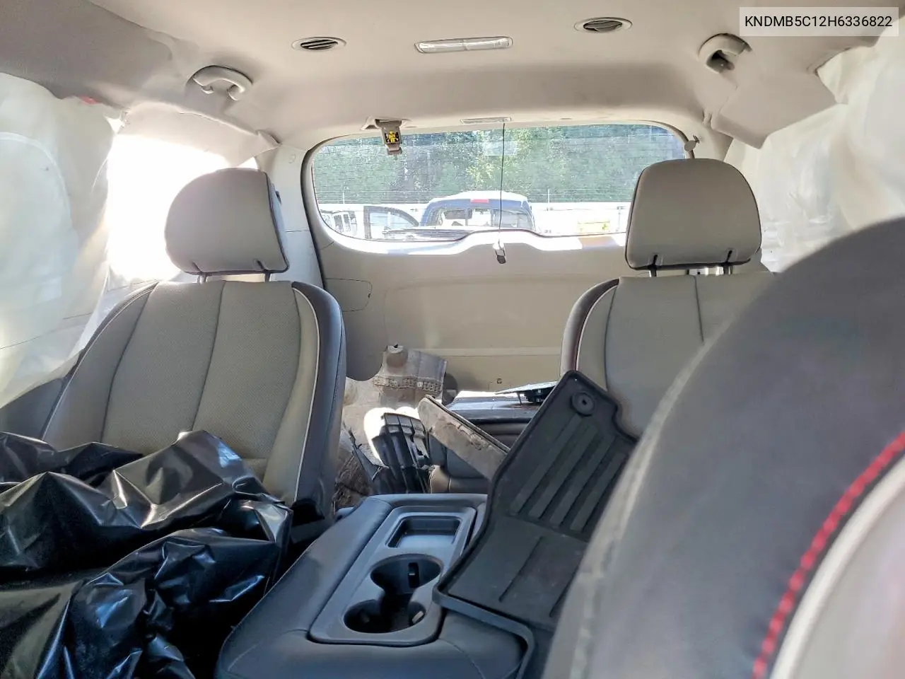 2017 Kia Sedona Lx VIN: KNDMB5C12H6336822 Lot: 60042596