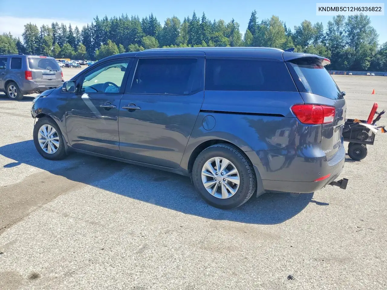 2017 Kia Sedona Lx VIN: KNDMB5C12H6336822 Lot: 60042596