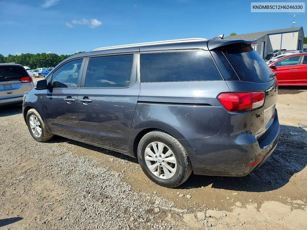 2017 Kia Sedona Lx VIN: KNDMB5C12H6246330 Lot: 60576626