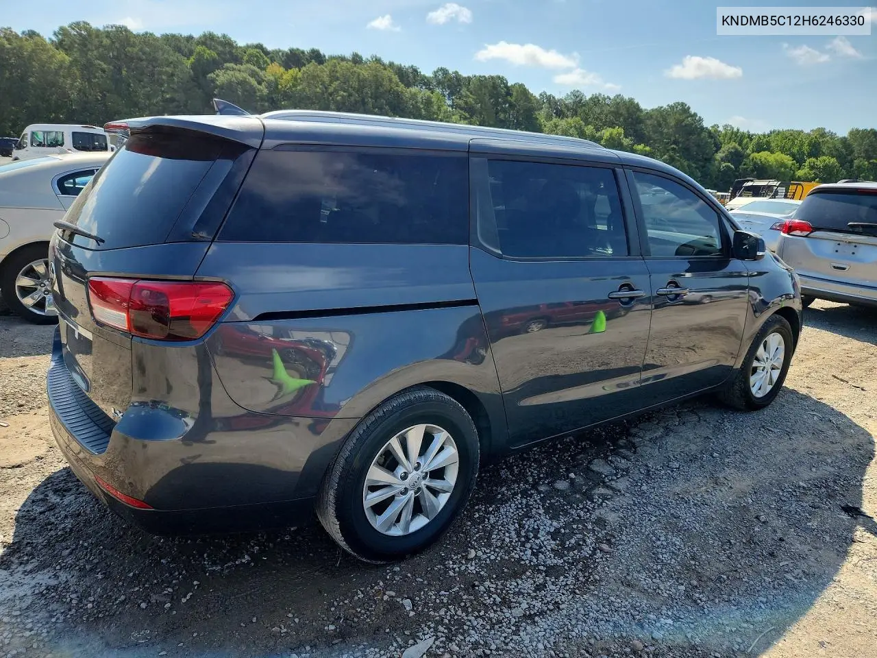 2017 Kia Sedona Lx VIN: KNDMB5C12H6246330 Lot: 60576626