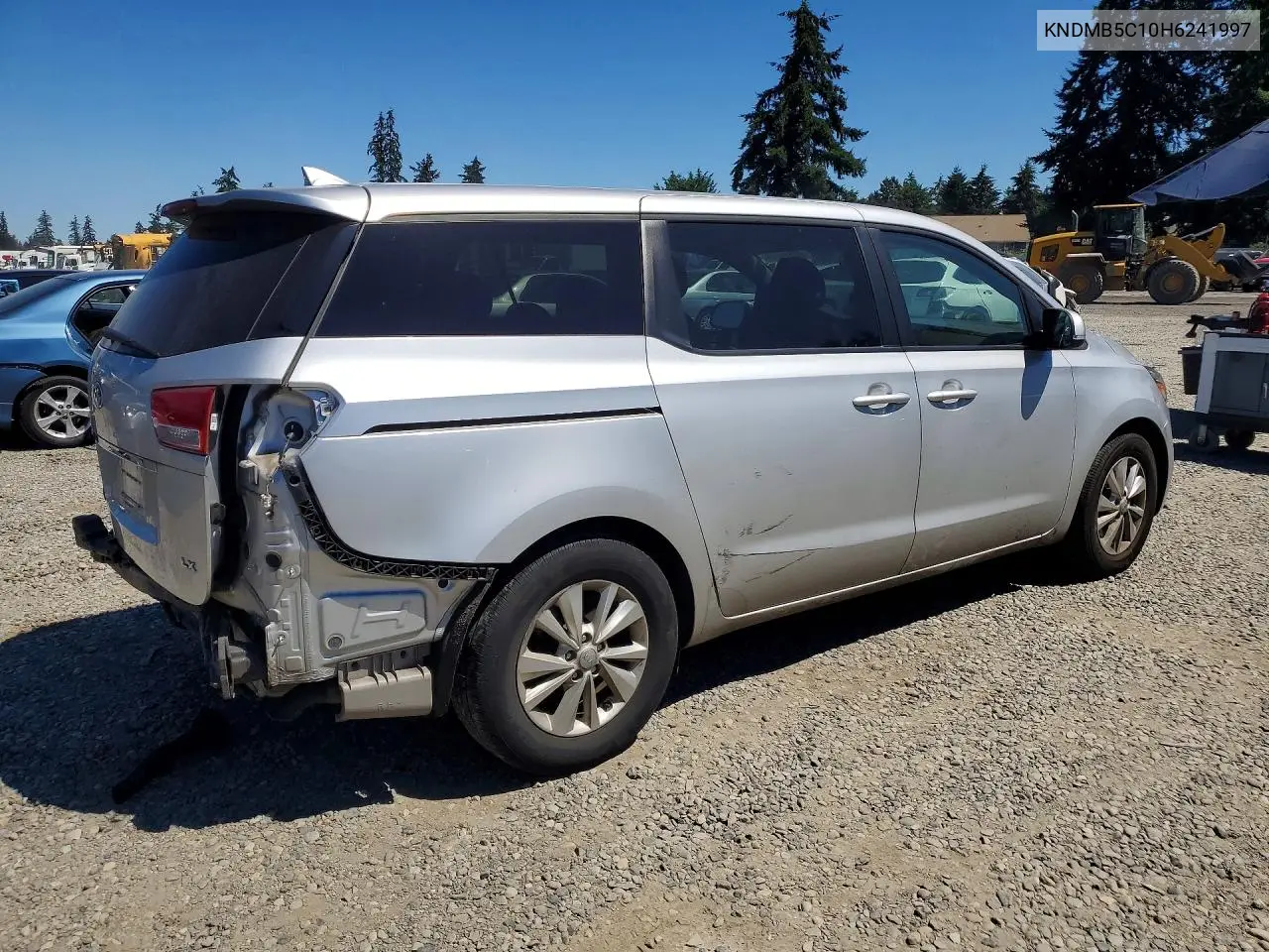 2017 Kia Sedona Lx VIN: KNDMB5C10H6241997 Lot: 60619216