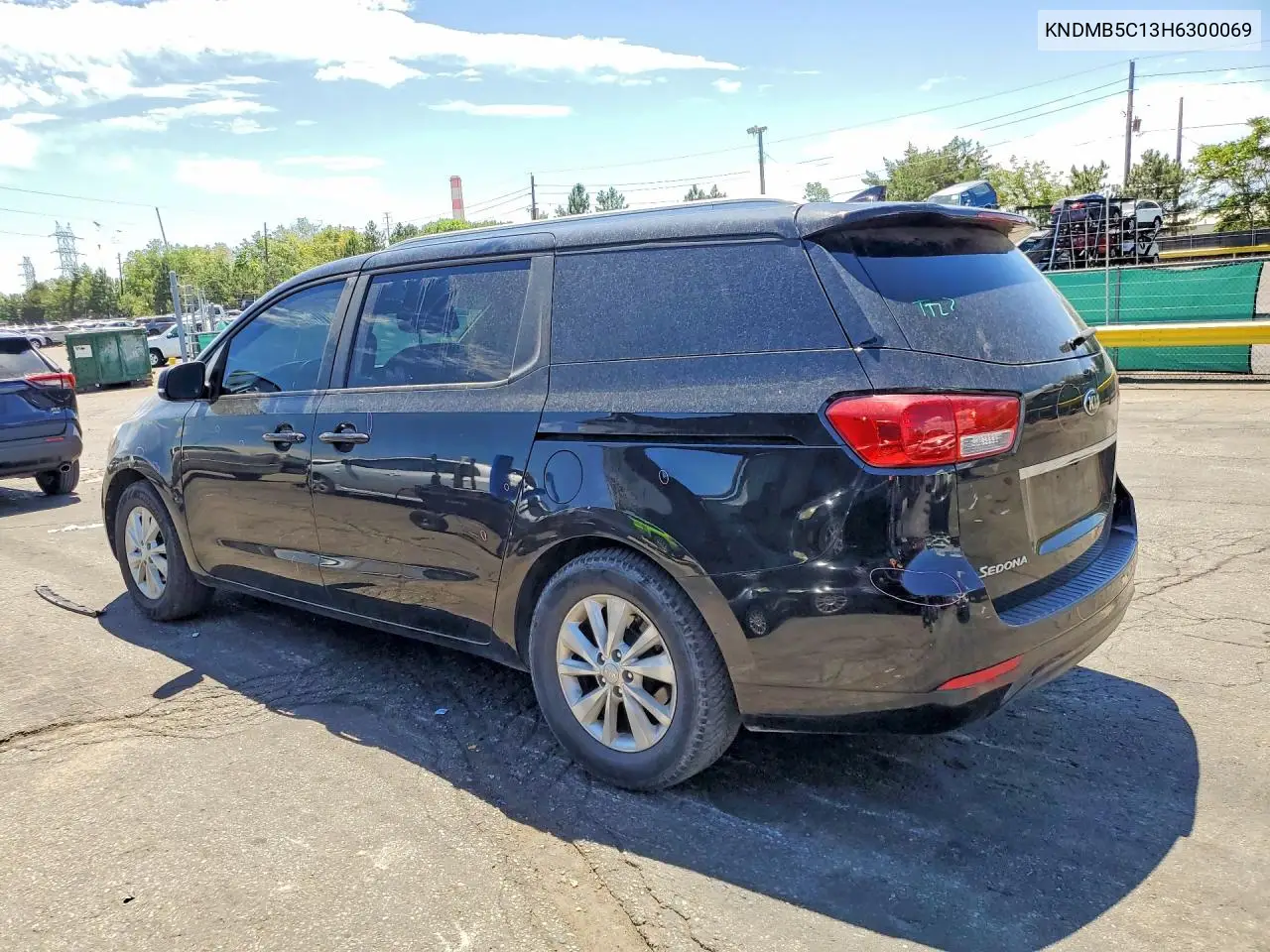 2017 Kia Sedona VIN: KNDMB5C13H6300069 Lot: 60647386