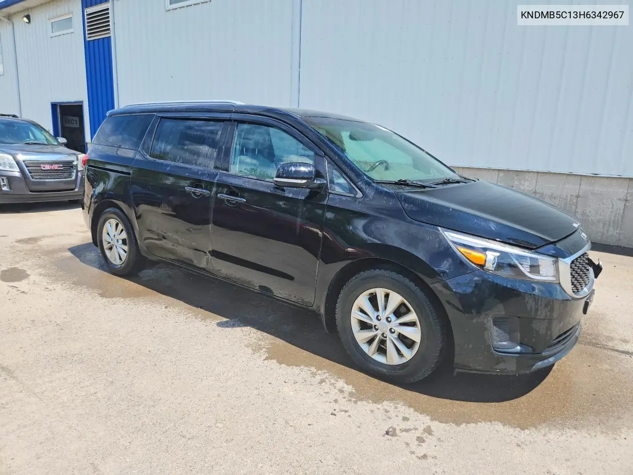 2017 Kia Sedona Lx VIN: KNDMB5C13H6342967 Lot: 60790906