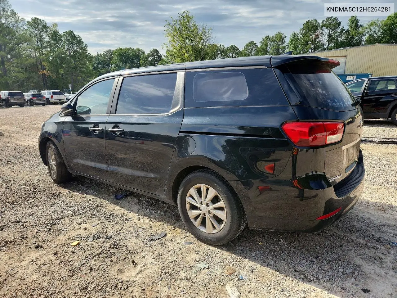 2017 Kia Sedona L VIN: KNDMA5C12H6264281 Lot: 60898646