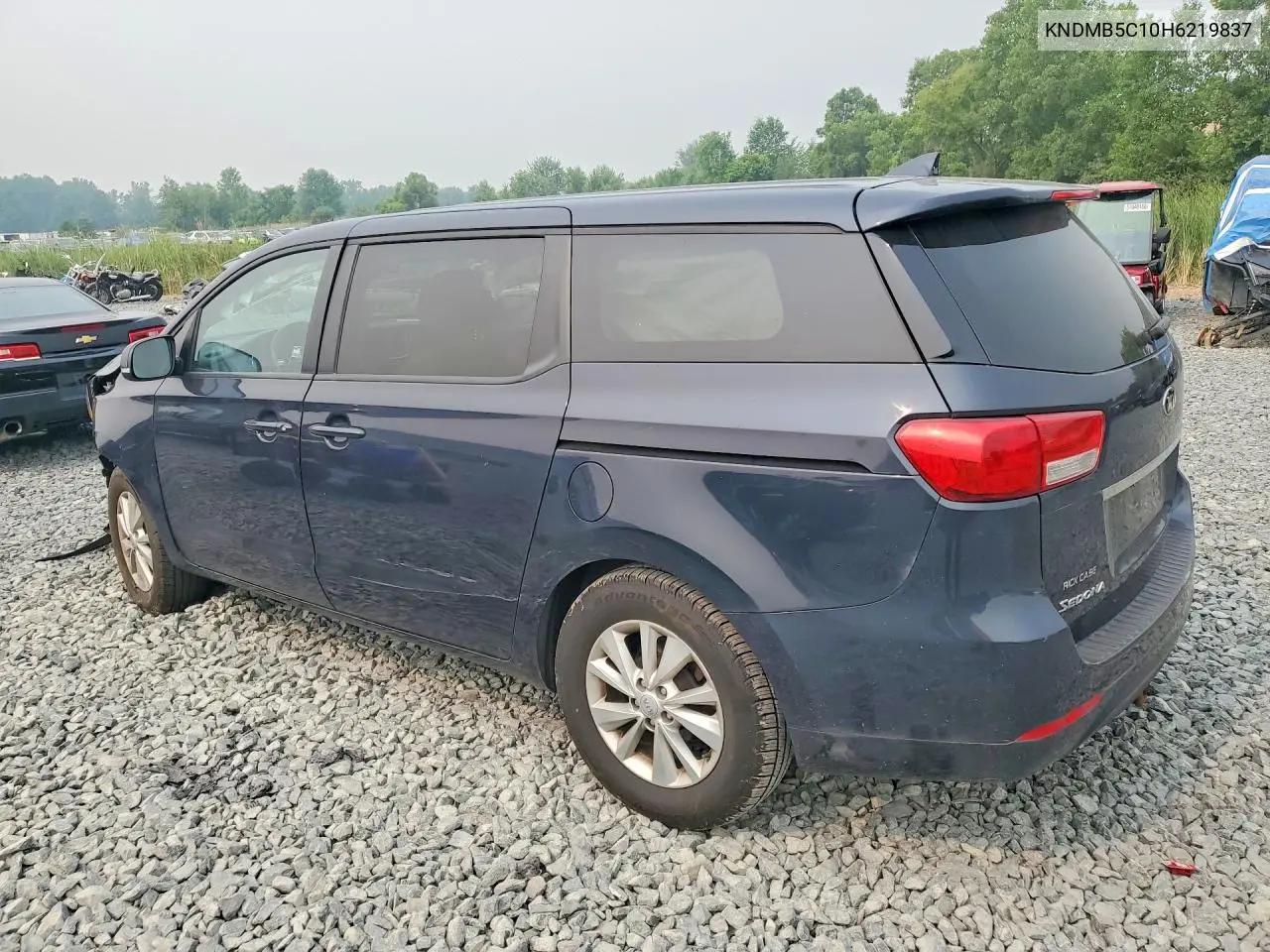 2017 Kia Sedona Lx VIN: KNDMB5C10H6219837 Lot: 61385596