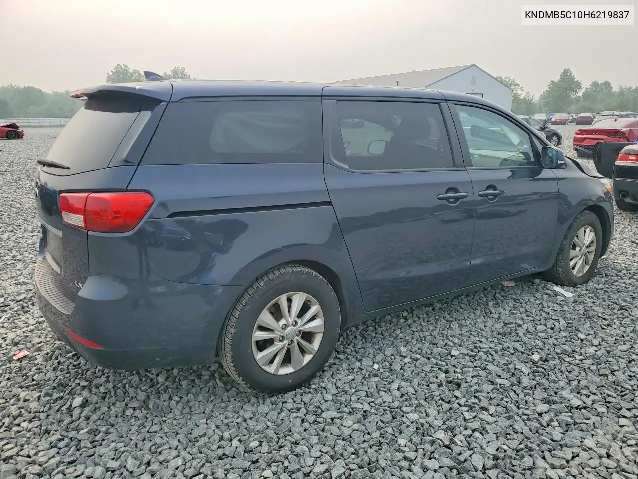 2017 Kia Sedona Lx VIN: KNDMB5C10H6219837 Lot: 61385596