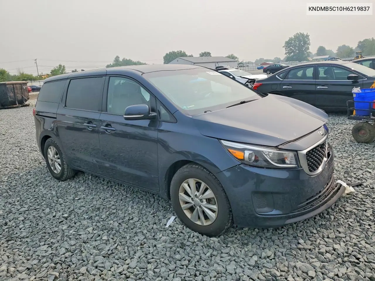 2017 Kia Sedona Lx VIN: KNDMB5C10H6219837 Lot: 61385596