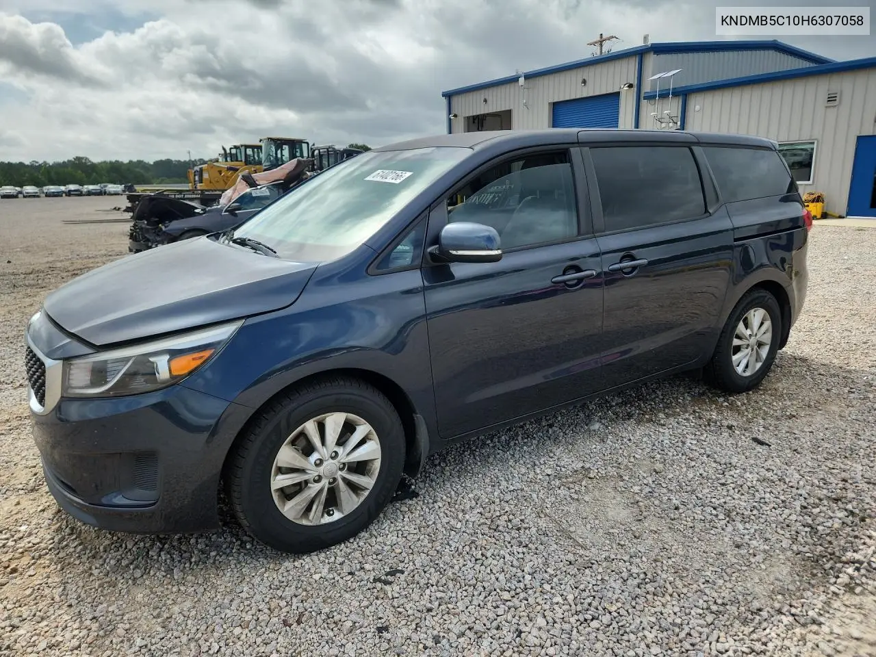 2017 Kia Sedona Lx VIN: KNDMB5C10H6307058 Lot: 61402166