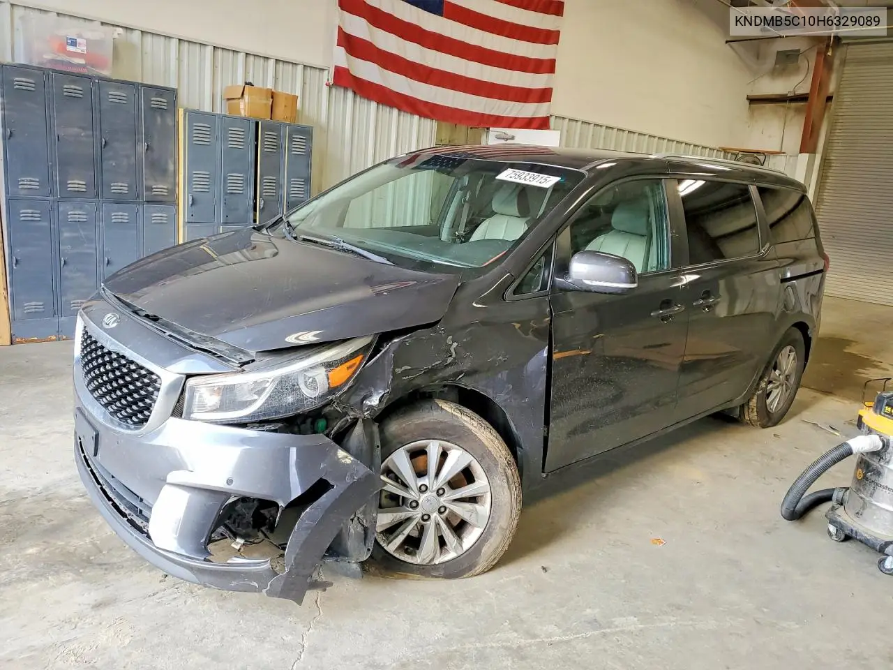 2017 Kia Sedona Lx
