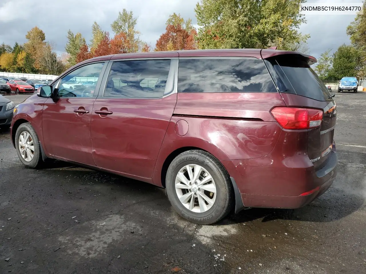 KNDMB5C19H6244770 2017 Kia Sedona Lx